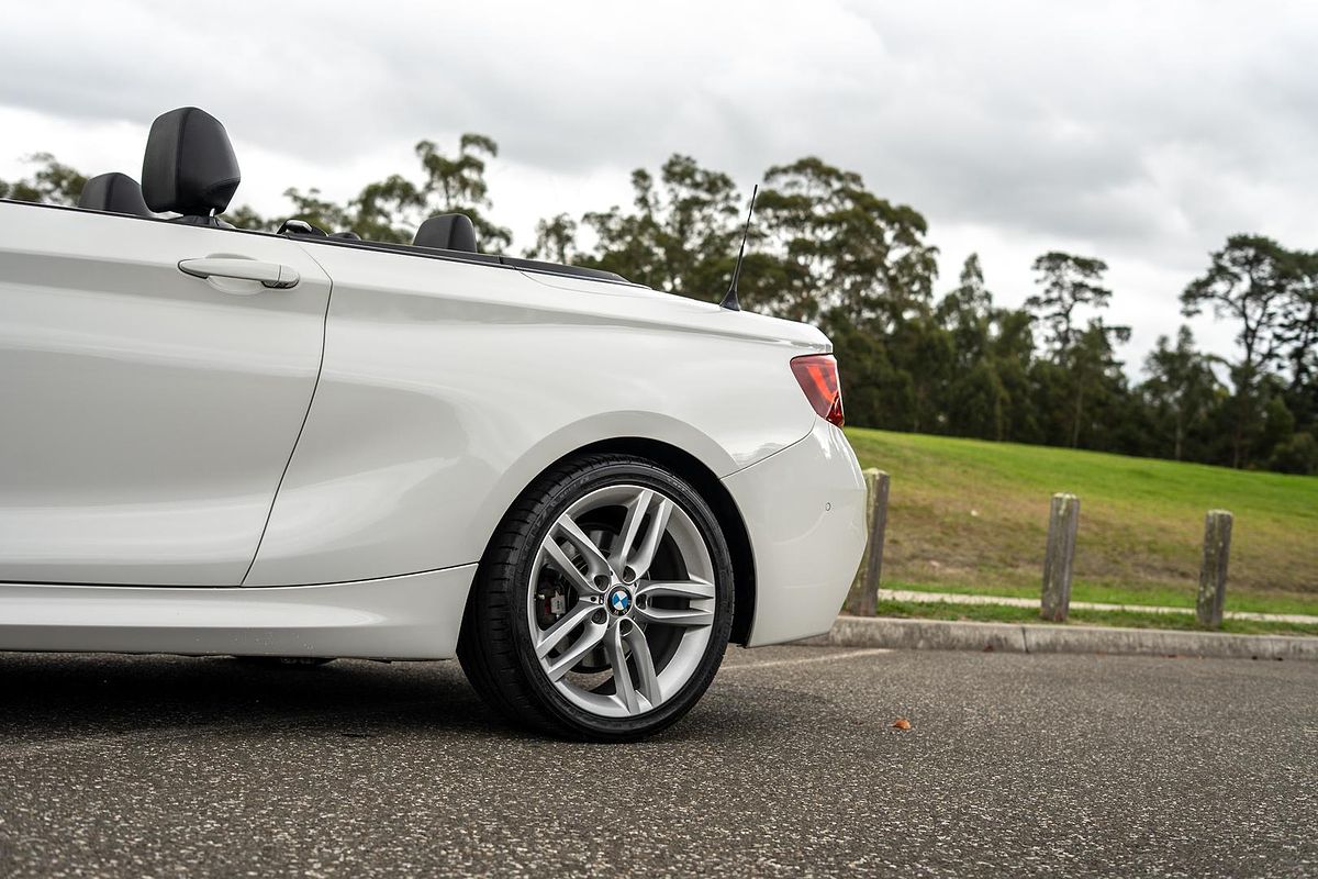 2016 BMW 2 Series 228i M Sport F23