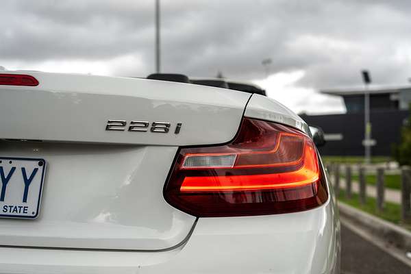 2016 BMW 2 Series 228i M Sport F23