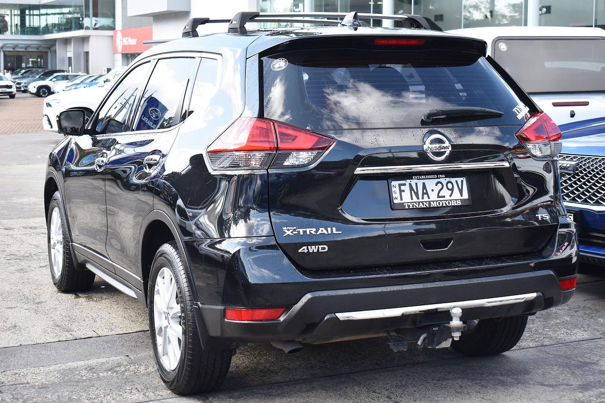 2017 Nissan X-TRAIL TS T32 Series II