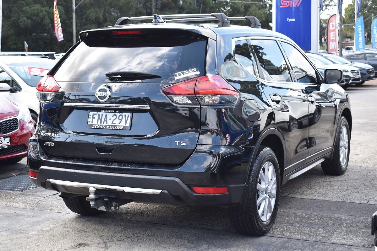 2017 Nissan X-TRAIL TS T32 Series II