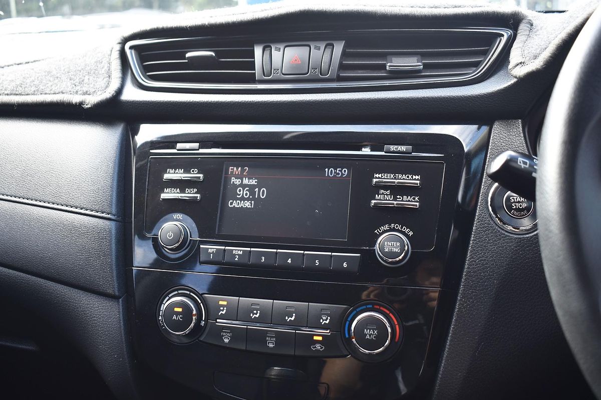 2017 Nissan X-TRAIL TS T32 Series II