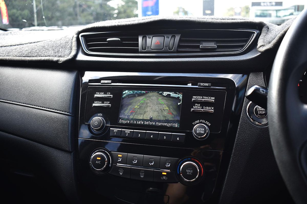 2017 Nissan X-TRAIL TS T32 Series II