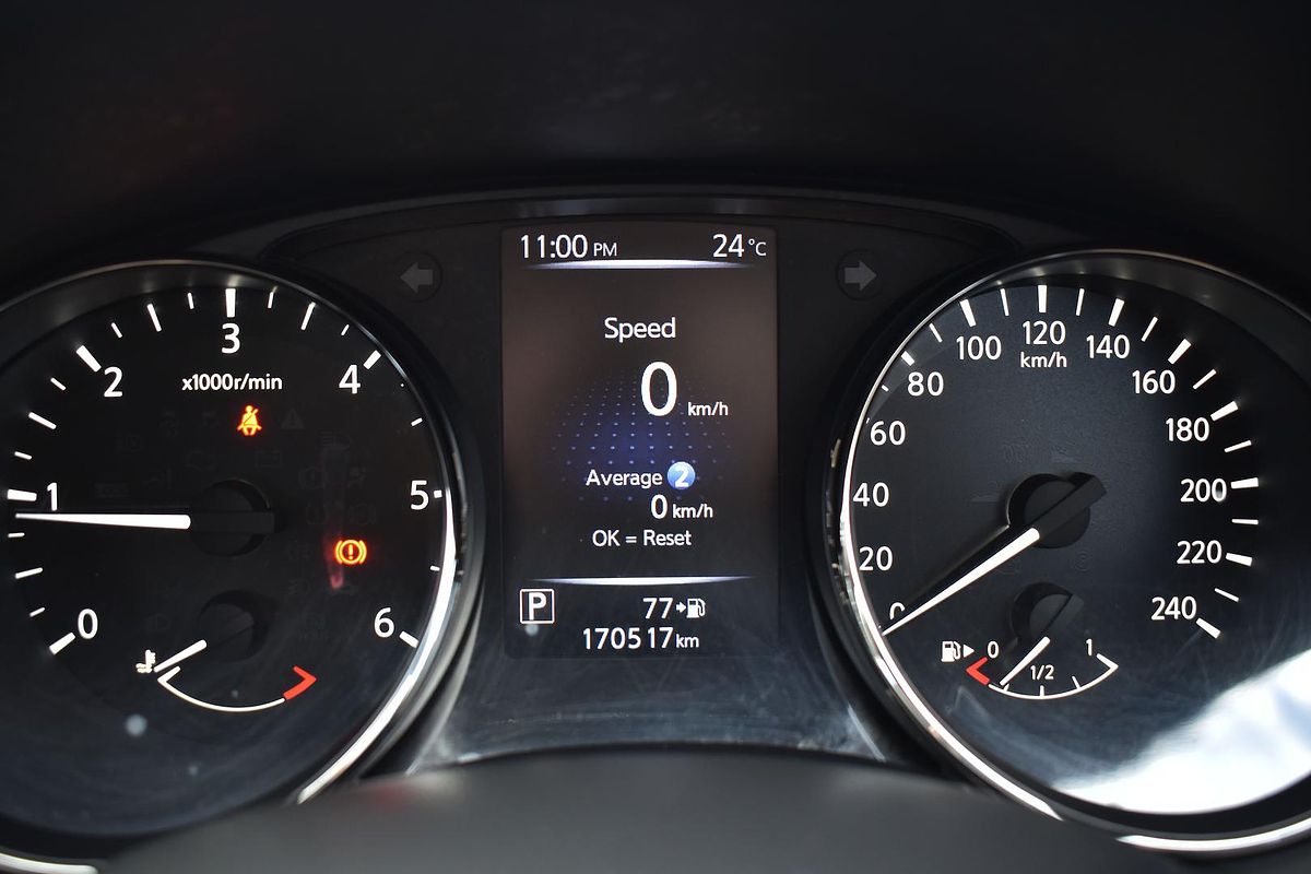 2017 Nissan X-TRAIL TS T32 Series II