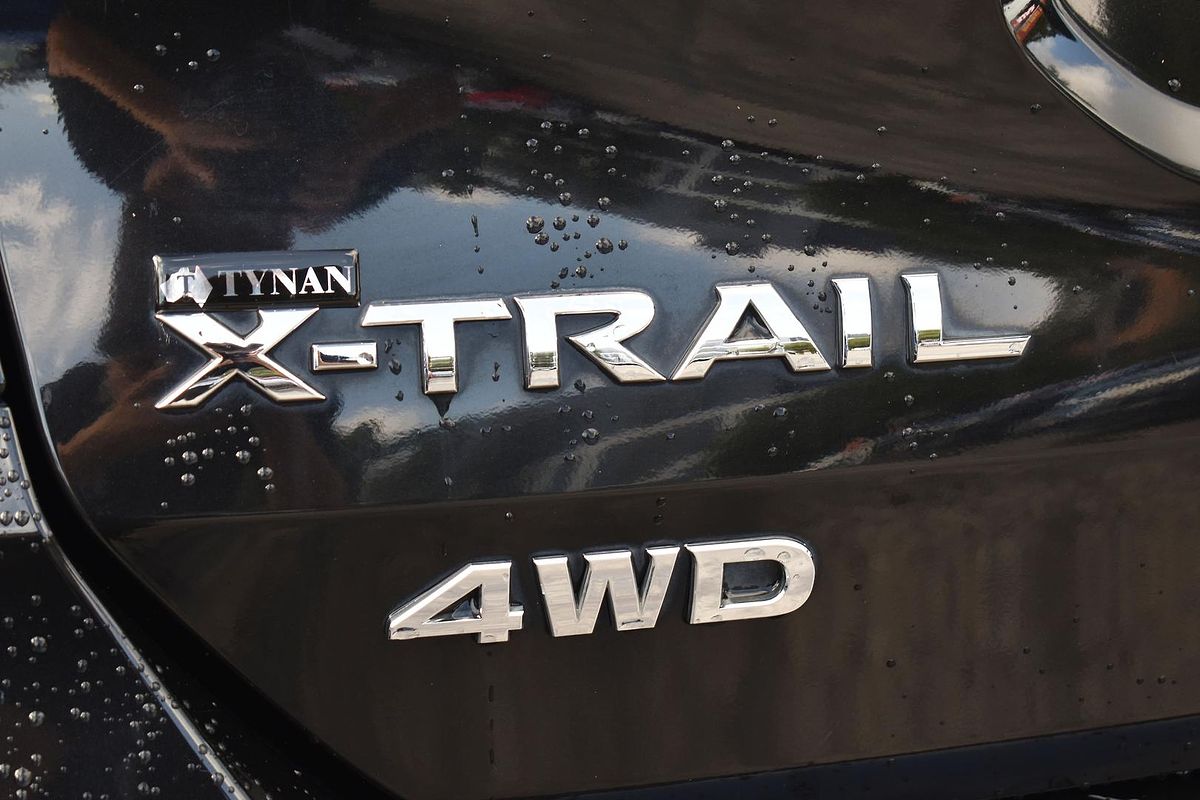 2017 Nissan X-TRAIL TS T32 Series II
