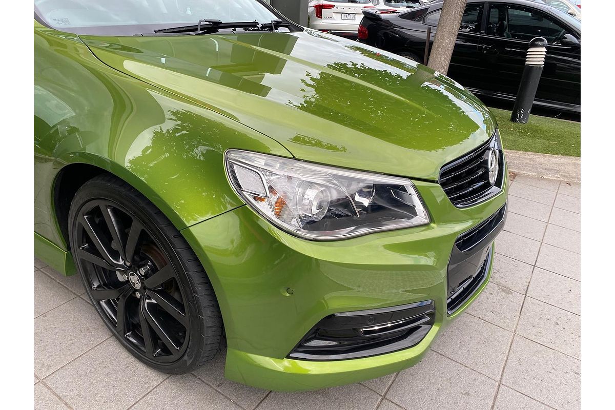 2015 Holden Ute SV6 Lightning VF Rear Wheel Drive