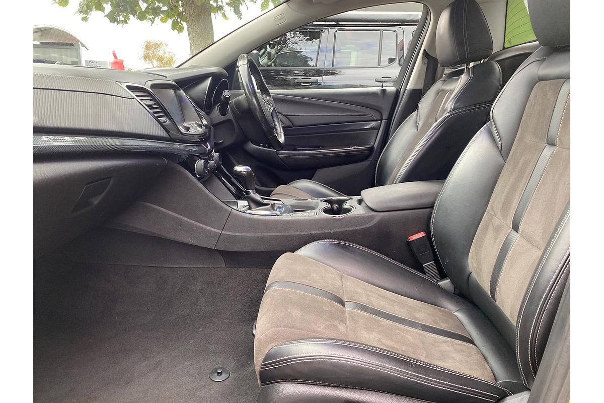 2015 Holden Ute SV6 Lightning VF Rear Wheel Drive