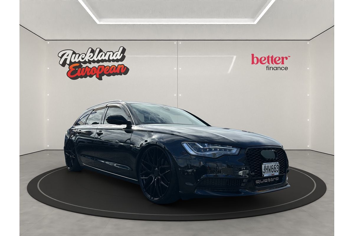 2012 Audi A6 AVANT