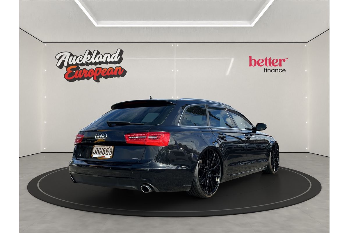 2012 Audi A6 AVANT