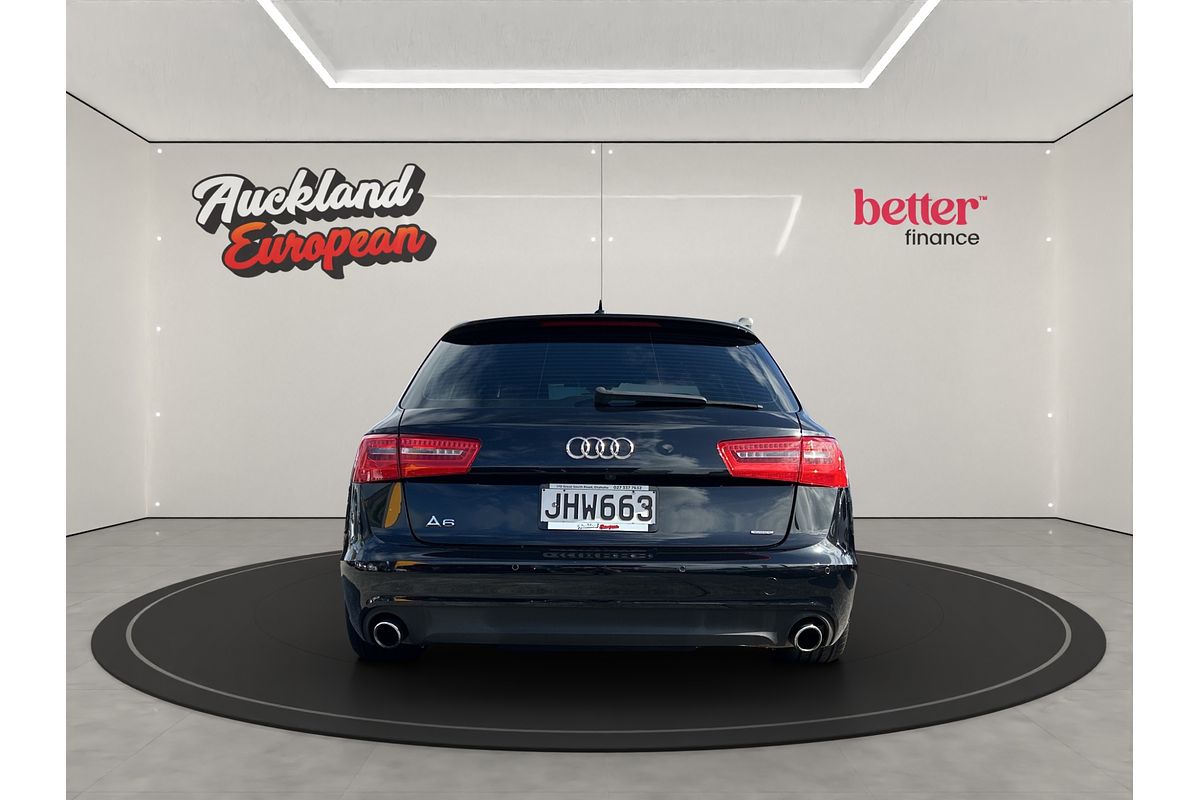 2012 Audi A6 AVANT