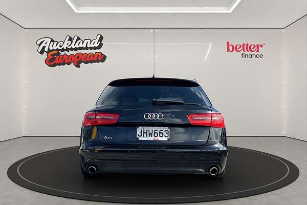 2012 Audi A6 AVANT