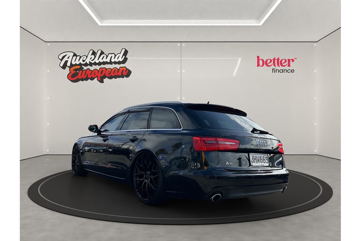 2012 Audi A6 AVANT
