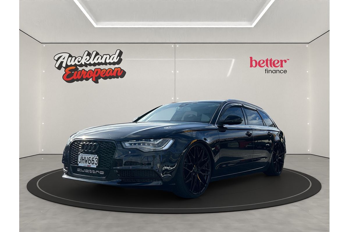 2012 Audi A6 AVANT