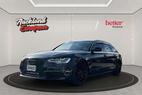 2012 Audi A6 AVANT