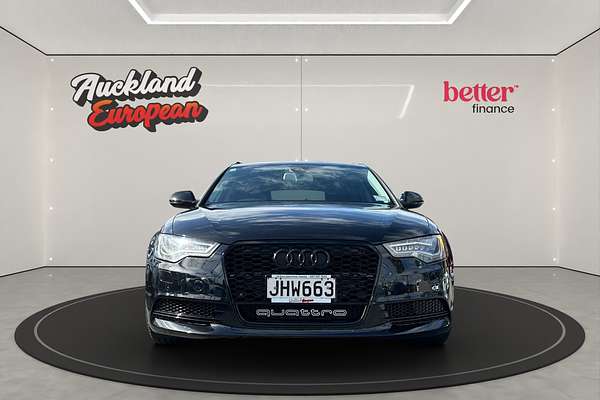 2012 Audi A6 AVANT