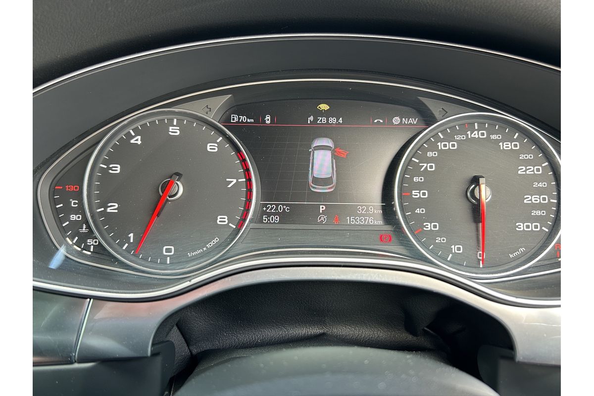 2012 Audi A6 AVANT