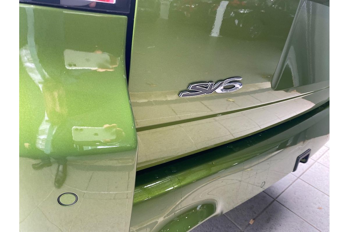 2015 Holden Ute SV6 Lightning VF Rear Wheel Drive