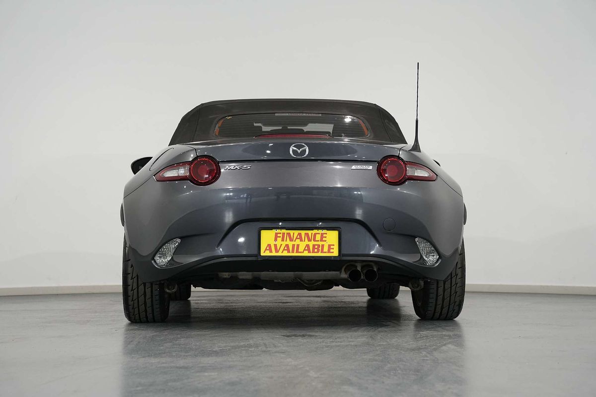2015 Mazda MX-5 ND