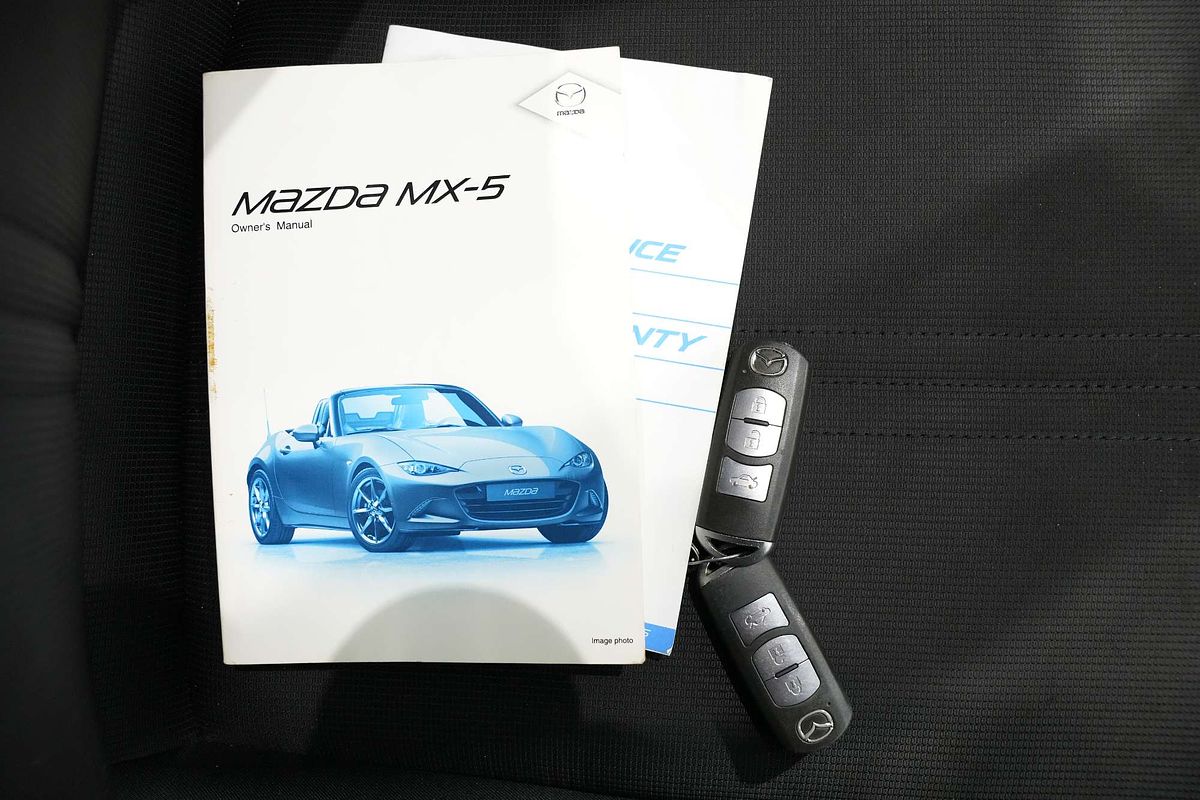 2015 Mazda MX-5 ND