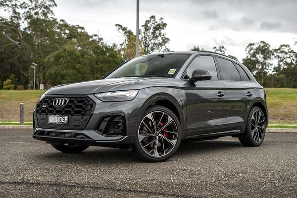 2025 Audi SQ5 TFSI FY