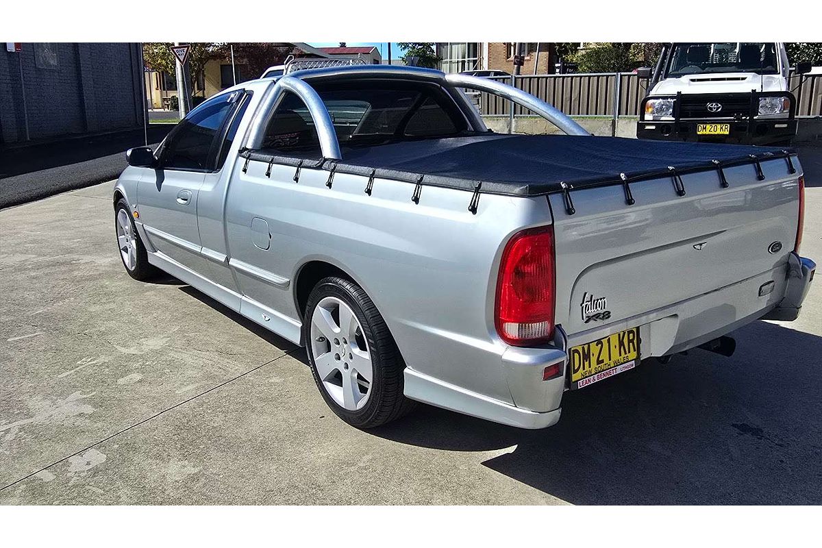 2001 Ford Falcon Ute XR8 AU II Rear Wheel Drive