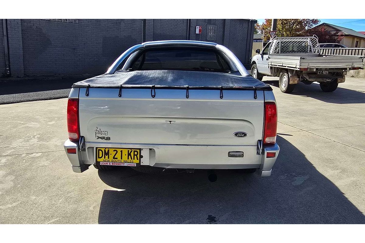 2001 Ford Falcon Ute XR8 AU II Rear Wheel Drive