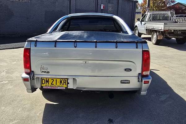 2001 Ford Falcon Ute XR8 AU II Rear Wheel Drive