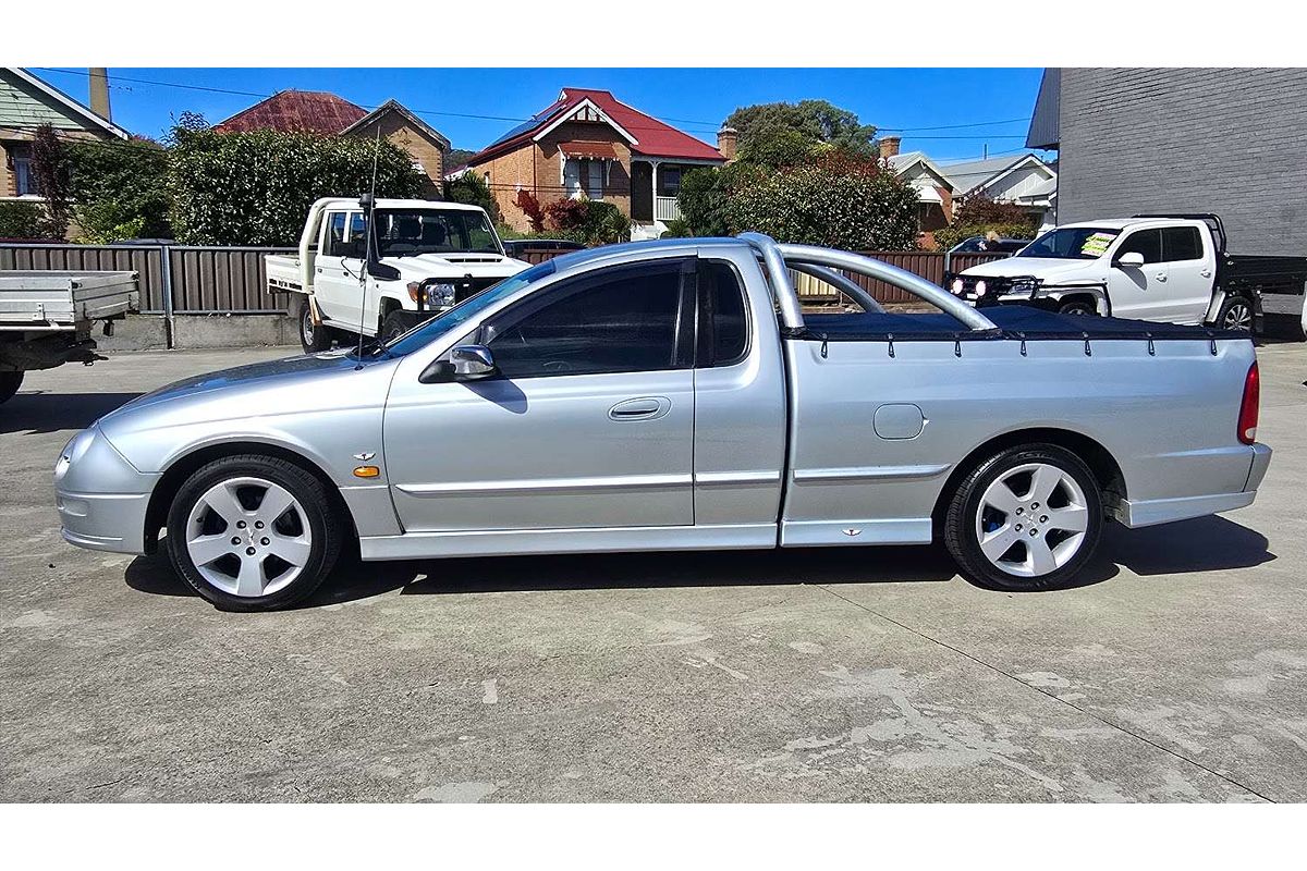 2001 Ford Falcon Ute XR8 AU II Rear Wheel Drive