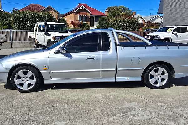 2001 Ford Falcon Ute XR8 AU II Rear Wheel Drive