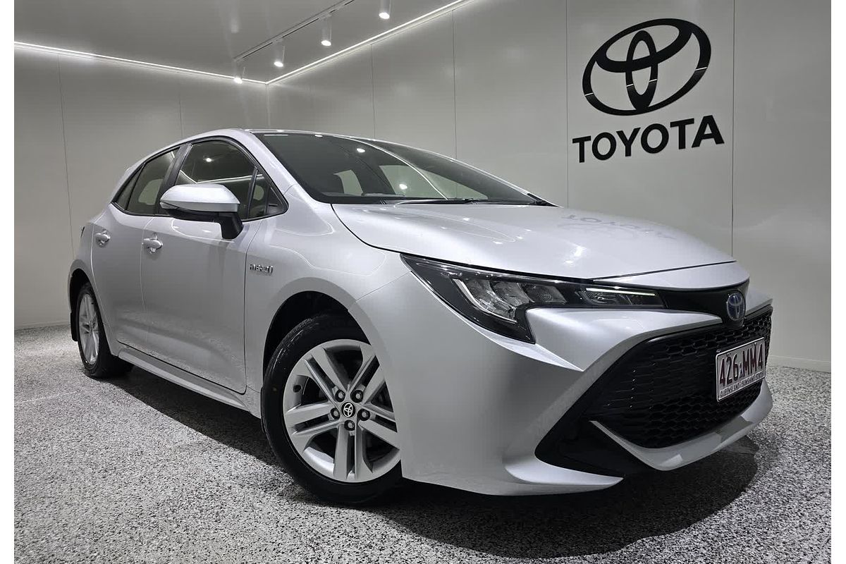 2022 Toyota Corolla Ascent Sport Hybrid ZWE211R