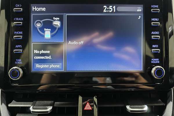 2022 Toyota Corolla Ascent Sport Hybrid ZWE211R