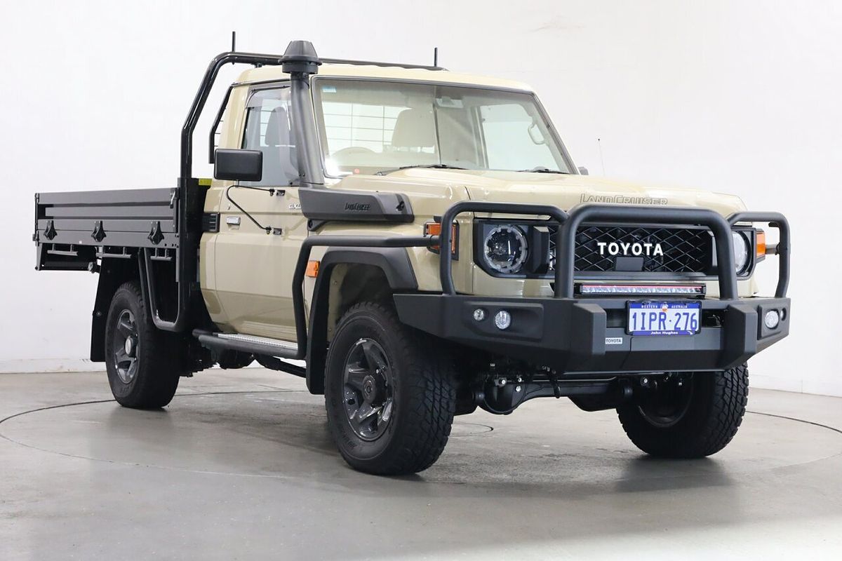 2023 Toyota Landcruiser GXL VDJL79R 4X4