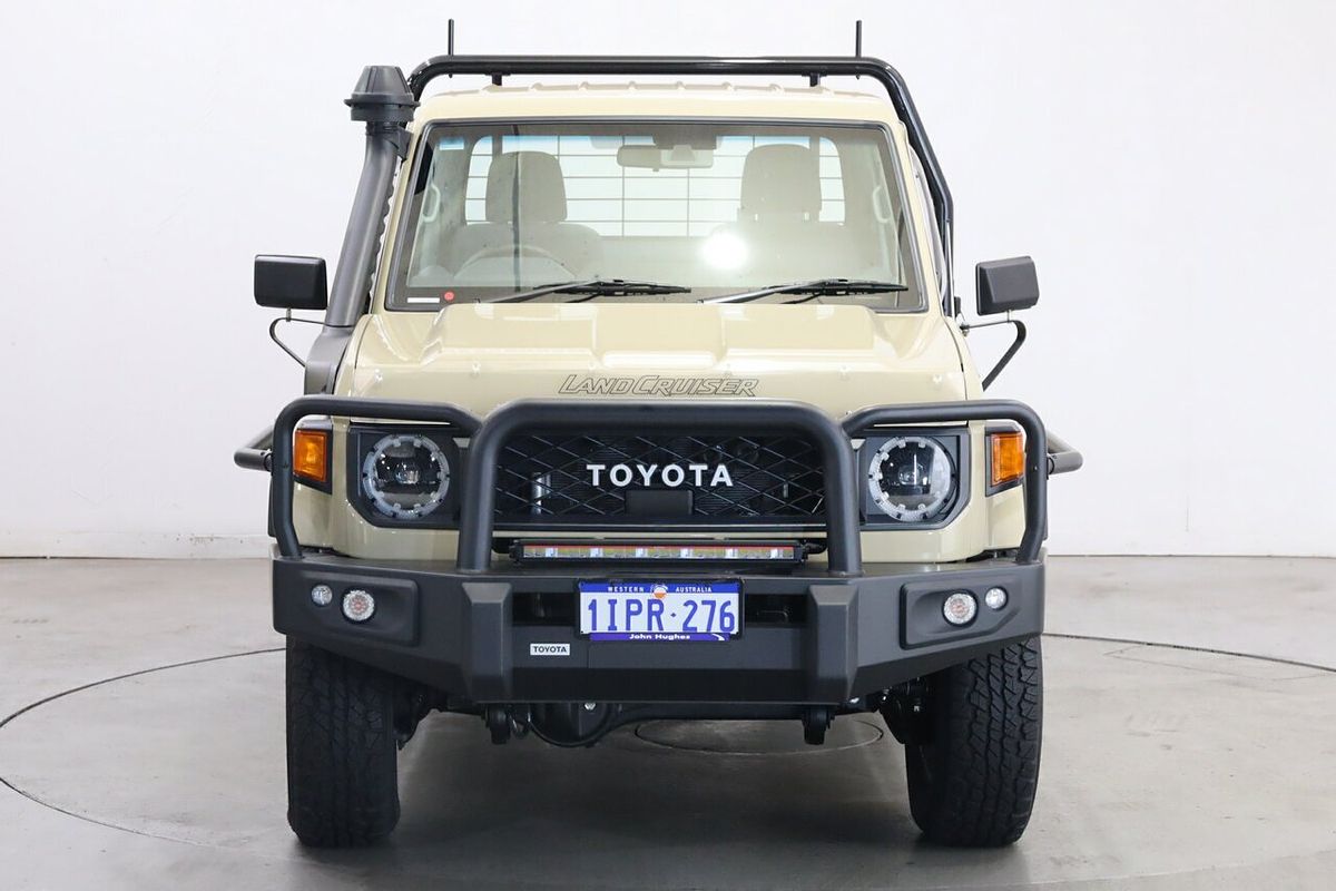 2023 Toyota Landcruiser GXL VDJL79R 4X4