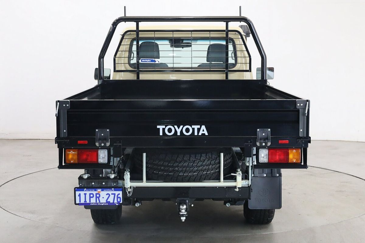 2023 Toyota Landcruiser GXL VDJL79R 4X4