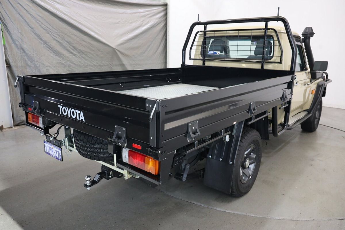 2023 Toyota Landcruiser GXL VDJL79R 4X4