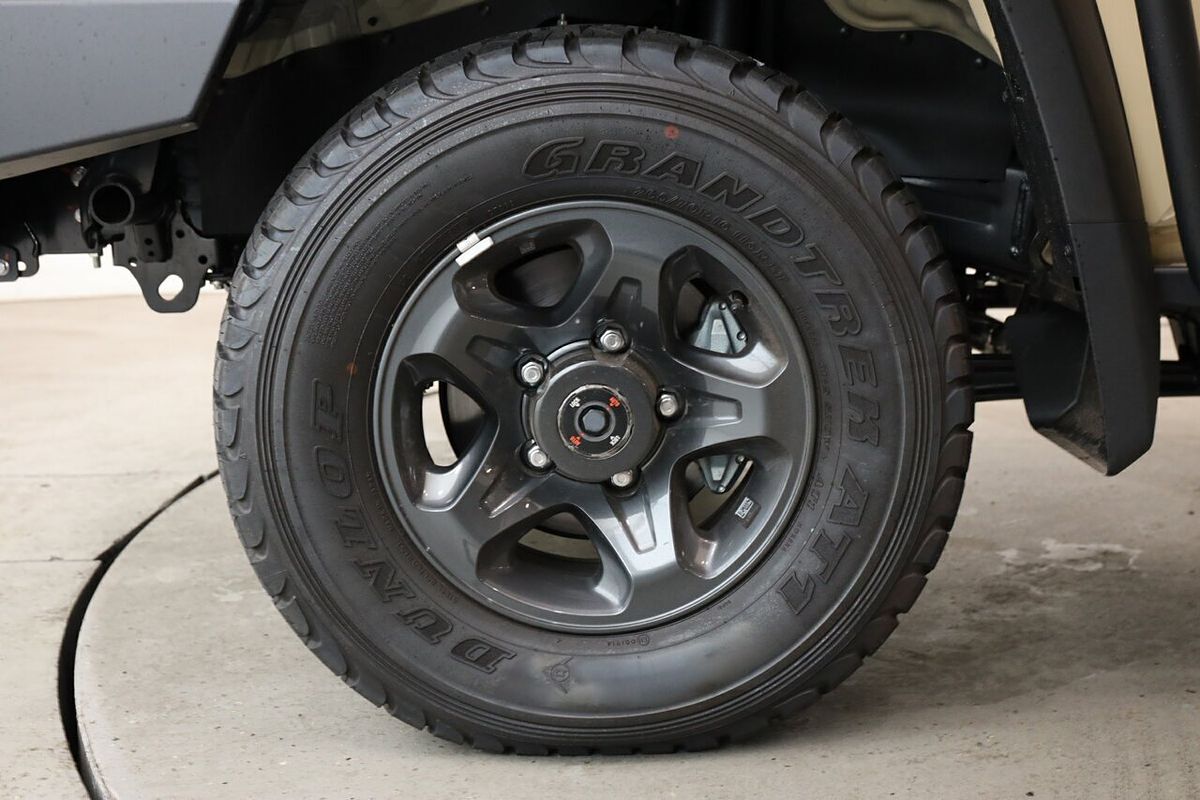 2023 Toyota Landcruiser GXL VDJL79R 4X4