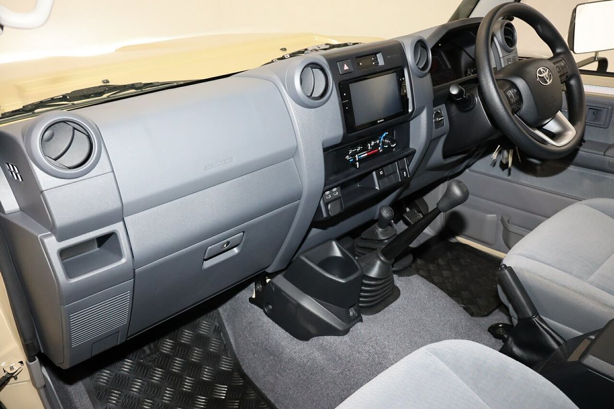 2023 Toyota Landcruiser GXL VDJL79R 4X4