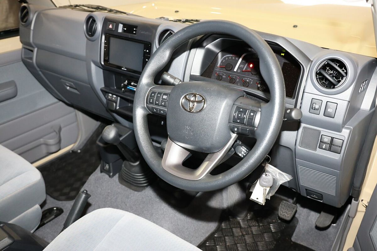 2023 Toyota Landcruiser GXL VDJL79R 4X4