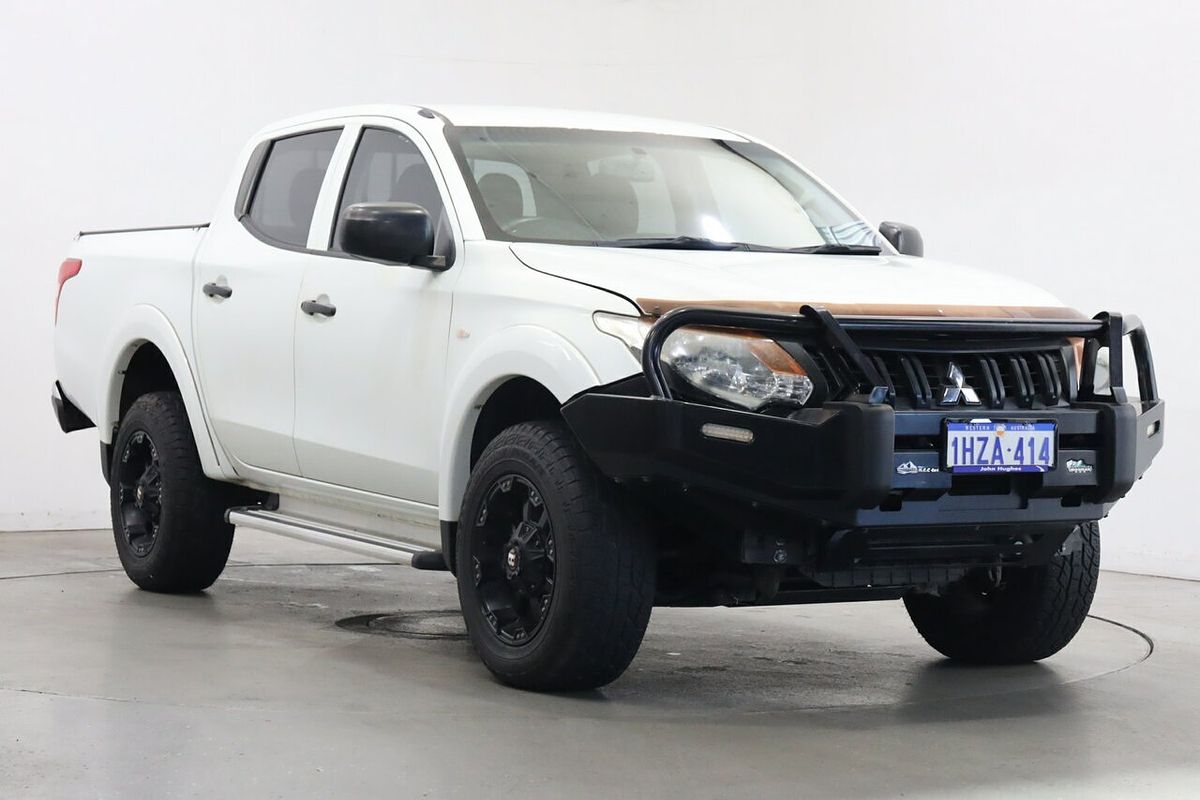 2016 Mitsubishi Triton GLX+ MQ 4X4