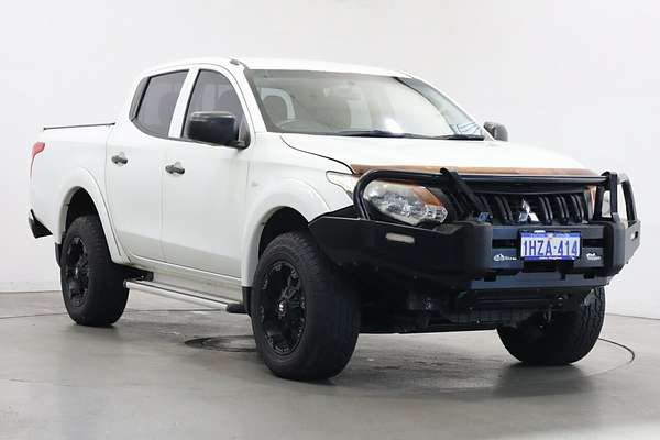 2016 Mitsubishi Triton GLX+ MQ 4X4
