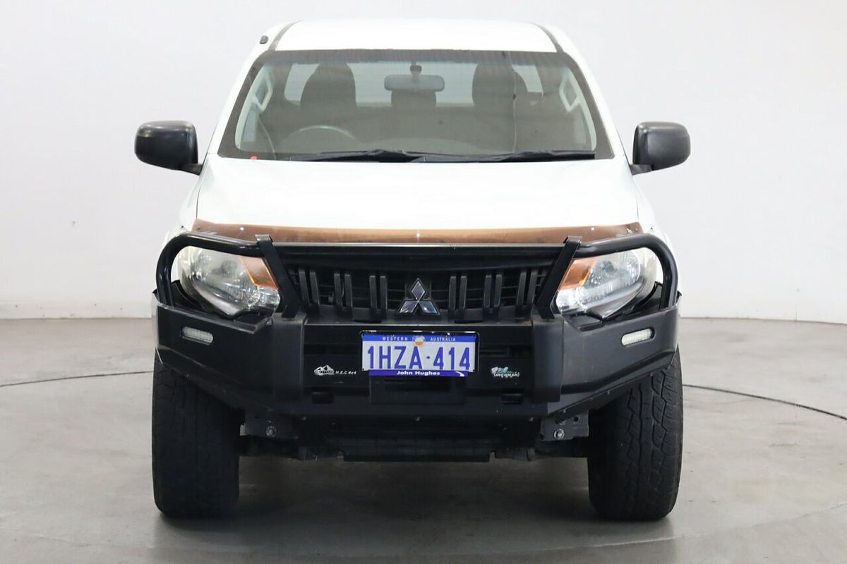 2016 Mitsubishi Triton GLX+ MQ 4X4