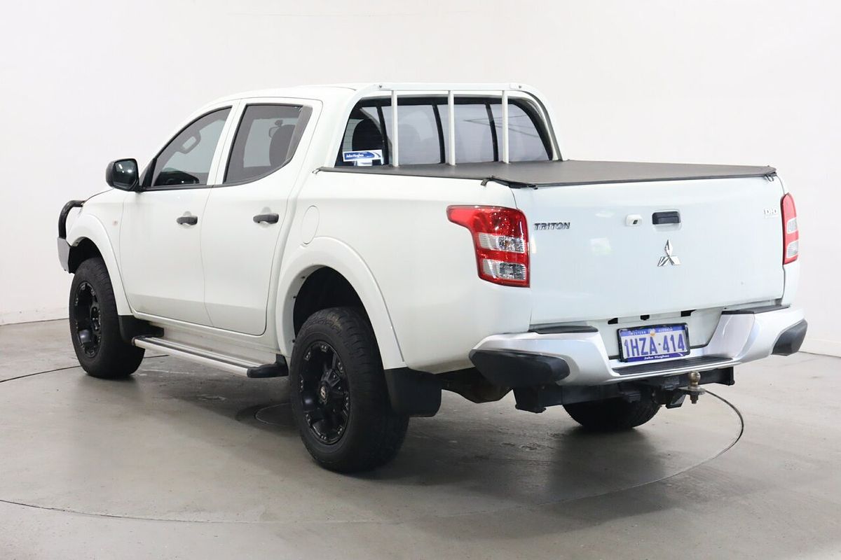 2016 Mitsubishi Triton GLX+ MQ 4X4