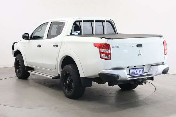 2016 Mitsubishi Triton GLX+ MQ 4X4