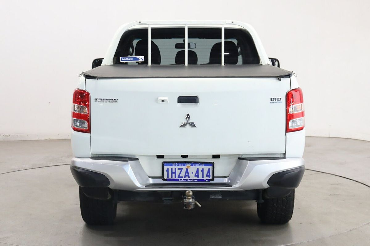 2016 Mitsubishi Triton GLX+ MQ 4X4