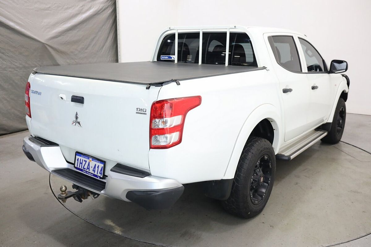 2016 Mitsubishi Triton GLX+ MQ 4X4