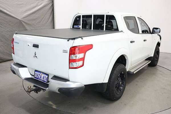 2016 Mitsubishi Triton GLX+ MQ 4X4