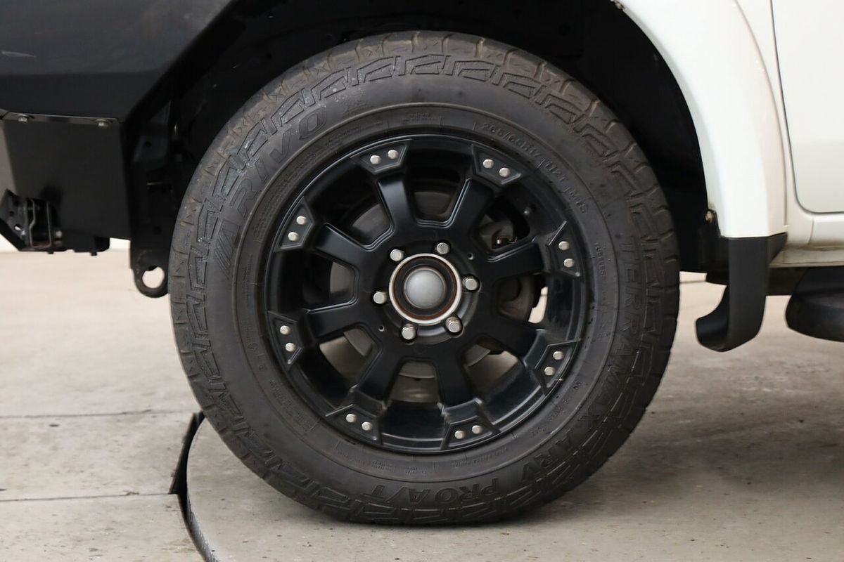 2016 Mitsubishi Triton GLX+ MQ 4X4