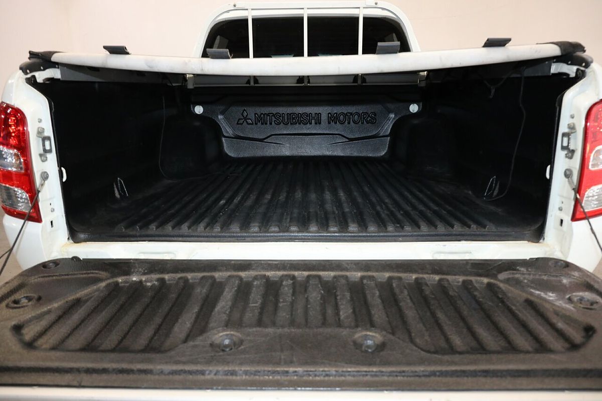 2016 Mitsubishi Triton GLX+ MQ 4X4