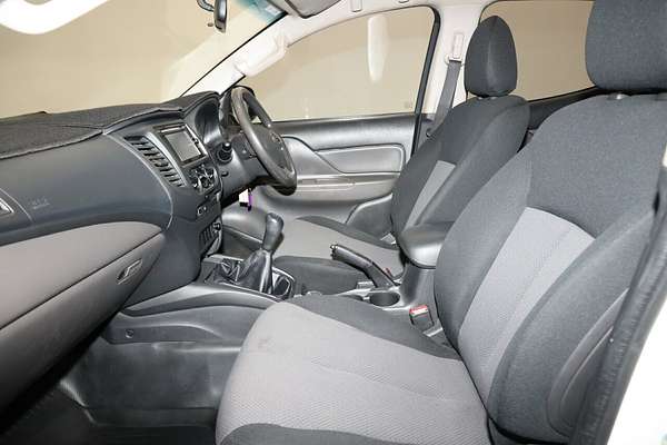 2016 Mitsubishi Triton GLX+ MQ 4X4