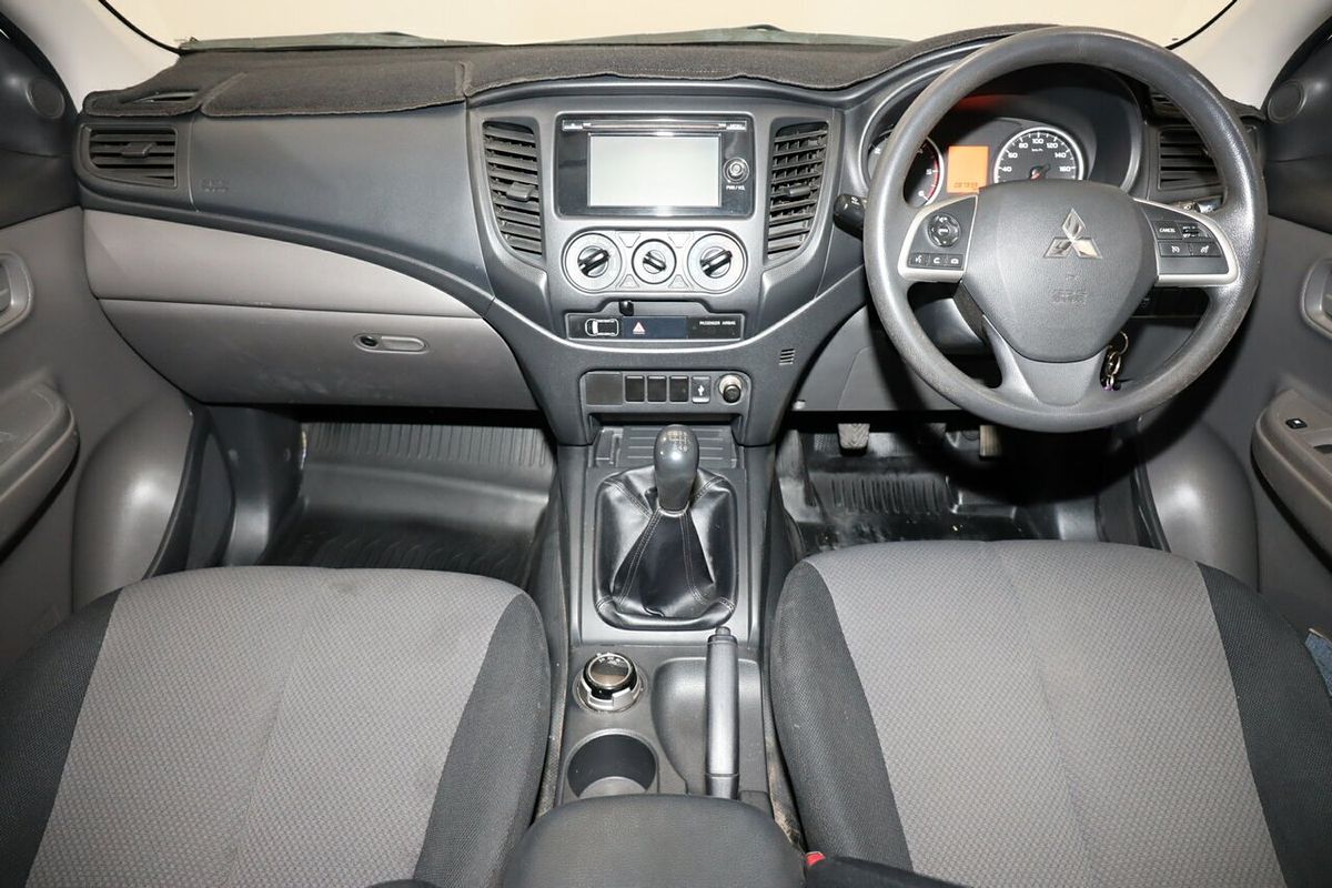 2016 Mitsubishi Triton GLX+ MQ 4X4