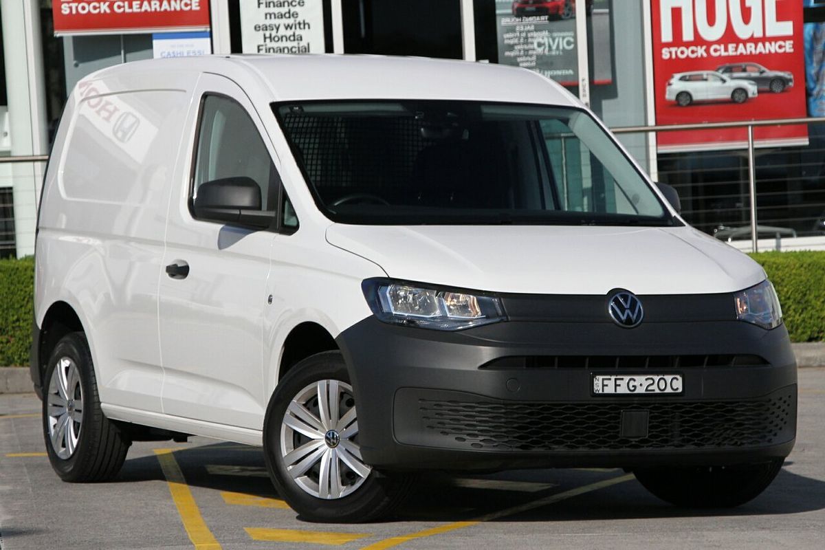 2023 Volkswagen Caddy TSI220 5 SWB